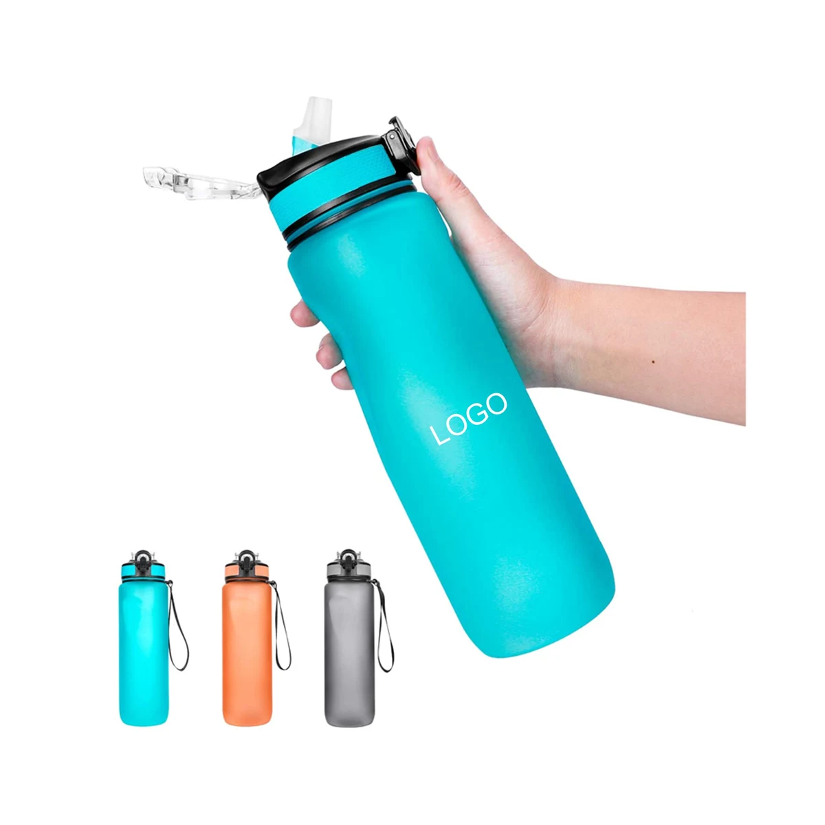 32 Oz. Leakproof BPA Free Water Bottle 1