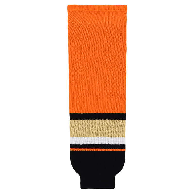 Knitted Striped Hockey Socks HS630-G235