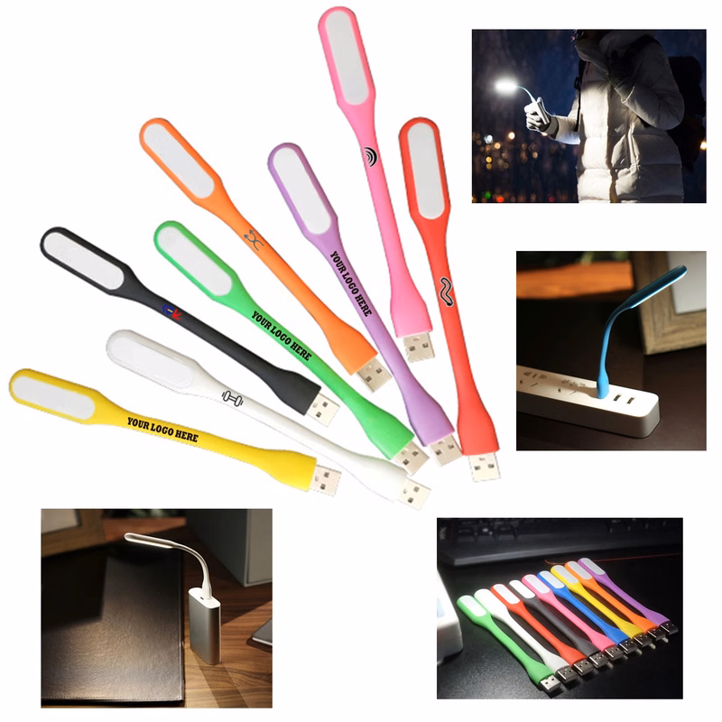 Mini USB Portable Flexible Light Lamp