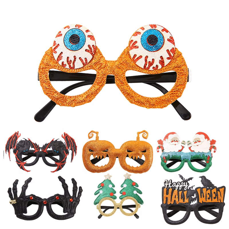 Pumpkin Spectacles for Halloween Celebration