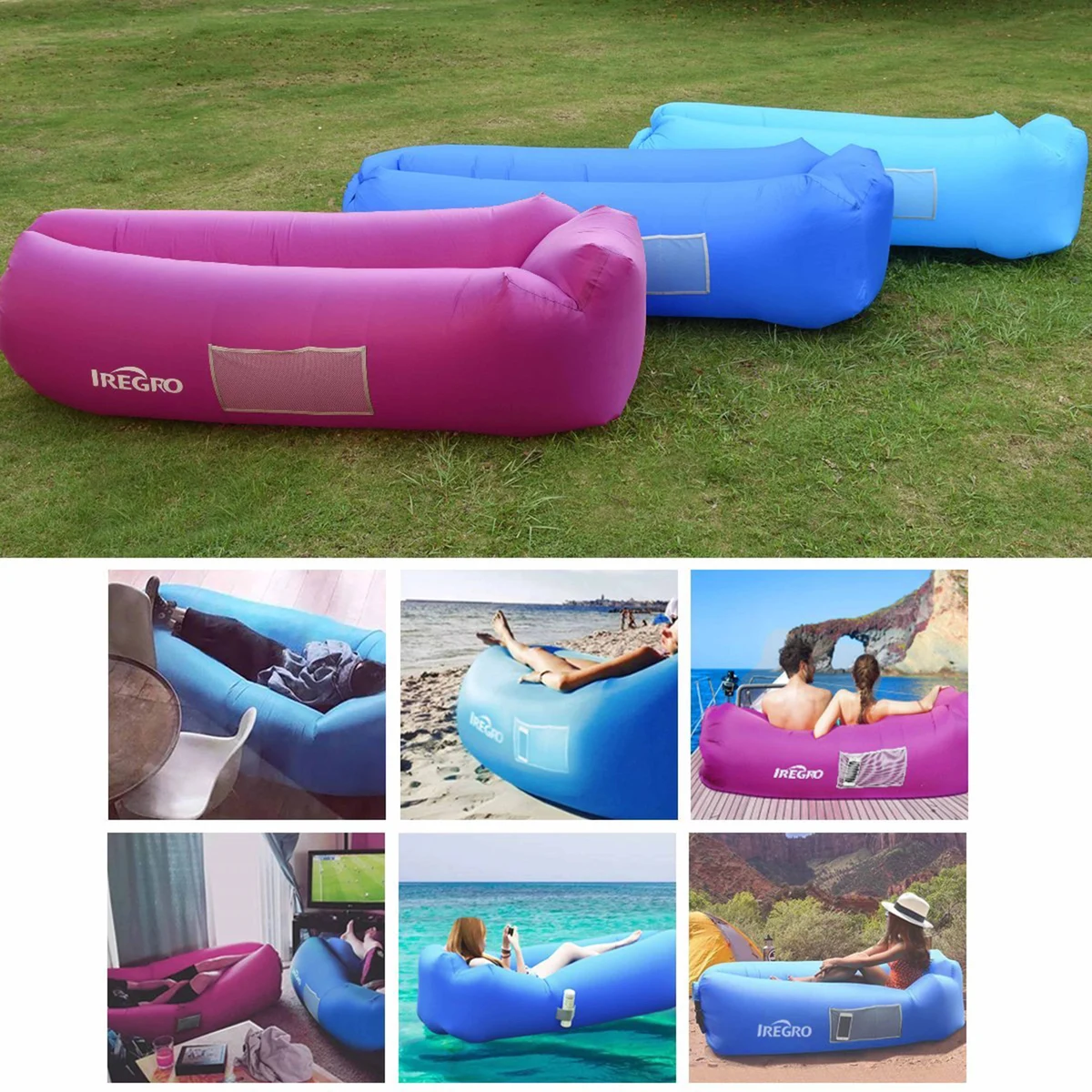 Portable Inflatable Sofa 1