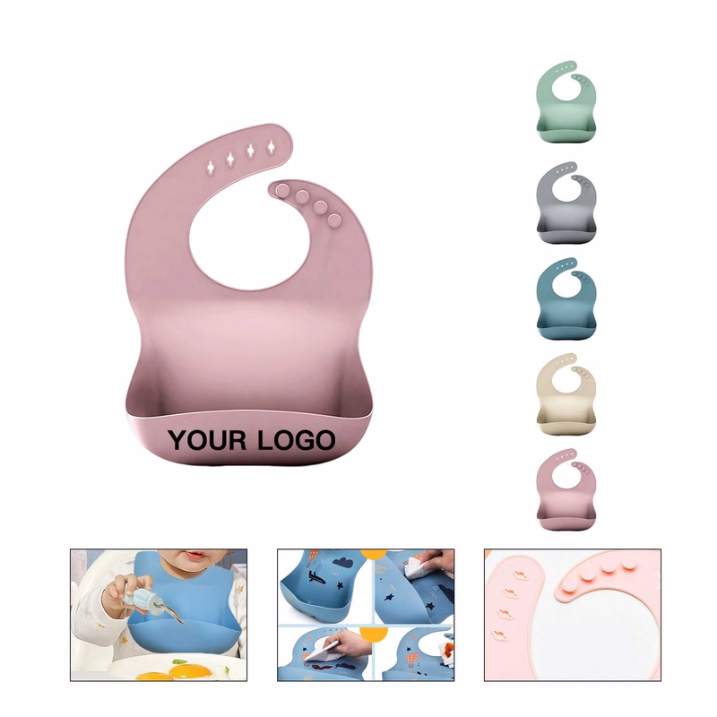Waterproof Baby Bib with Adjustable Fit