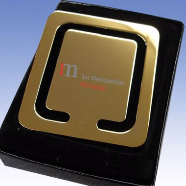 BRASS SQUARE BOOKMARKER