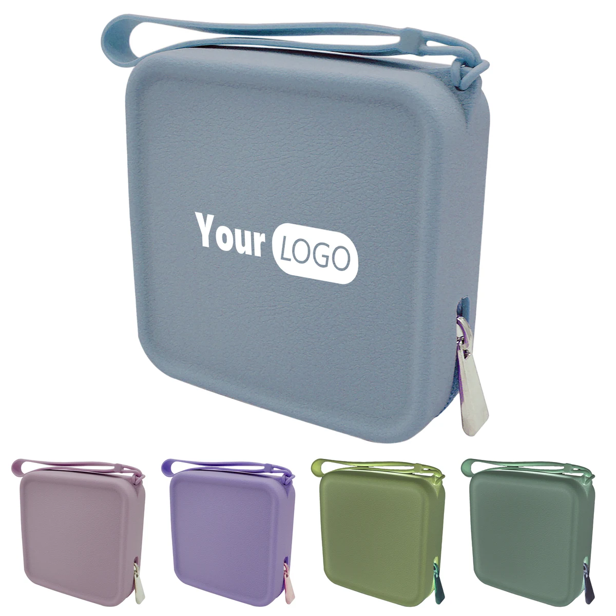 Silicone Portable Luxury Makeup Storage Box 1
