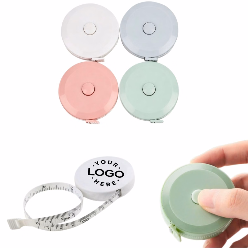 MOQ 10pcs 5ft Soft Retractable Measuring Tape