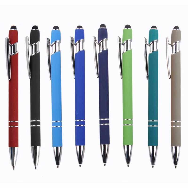 Aluminum stylus pens