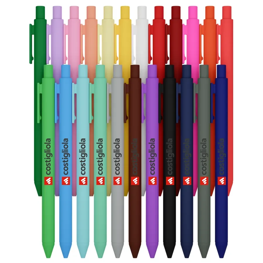 Easy Click Minimalist Plastic Ball Pen 1