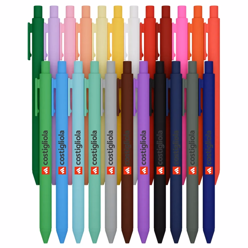 Easy Click Minimalist Plastic Ball Pen