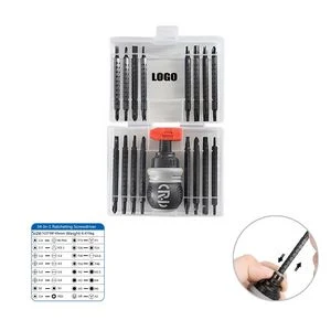 34-in-1 Multifunction Ratcheting Screwdriver Set With Ergonomic Grip 1