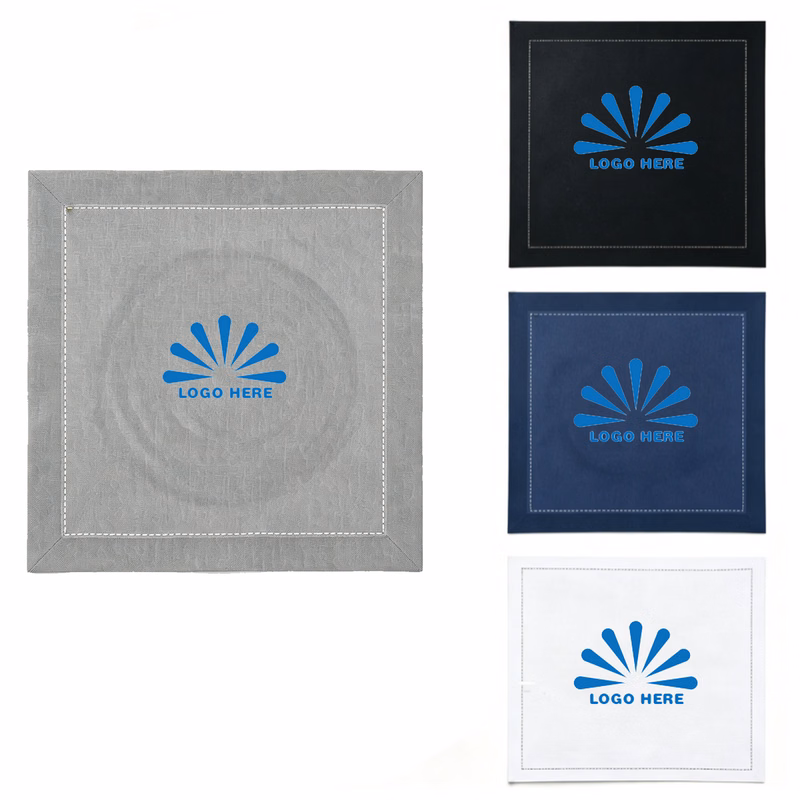 Premium Cloth Cup Mats with Stitching for Events