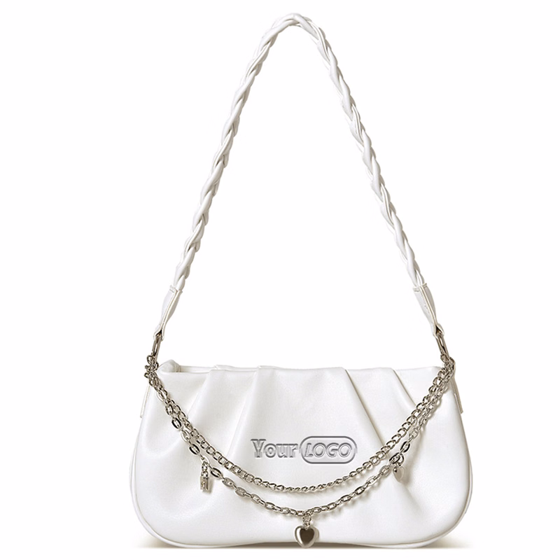 Women Soft PU Leather Underarm Bag