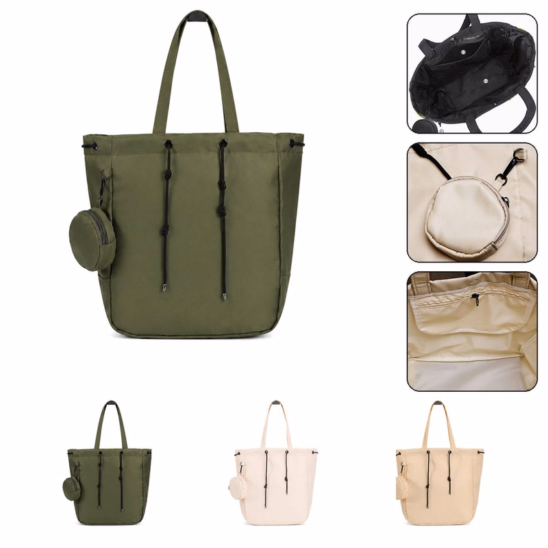 Everyday Shopping Organizer Canvas Tote Bag