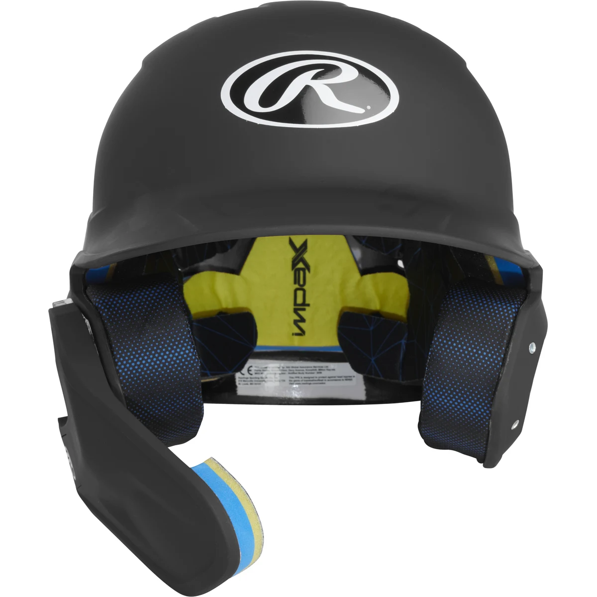 Rawlings 2022 MACH 1-Tone Matte Baseball Batting Helmet w/ RHB ADJEXT | Senior 1