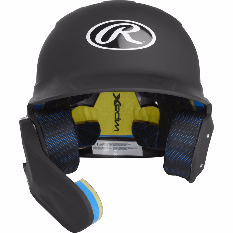 Rawlings 2022 MACH 1-Tone Matte Baseball Batting Helmet w/ RHB ADJEXT | Senior