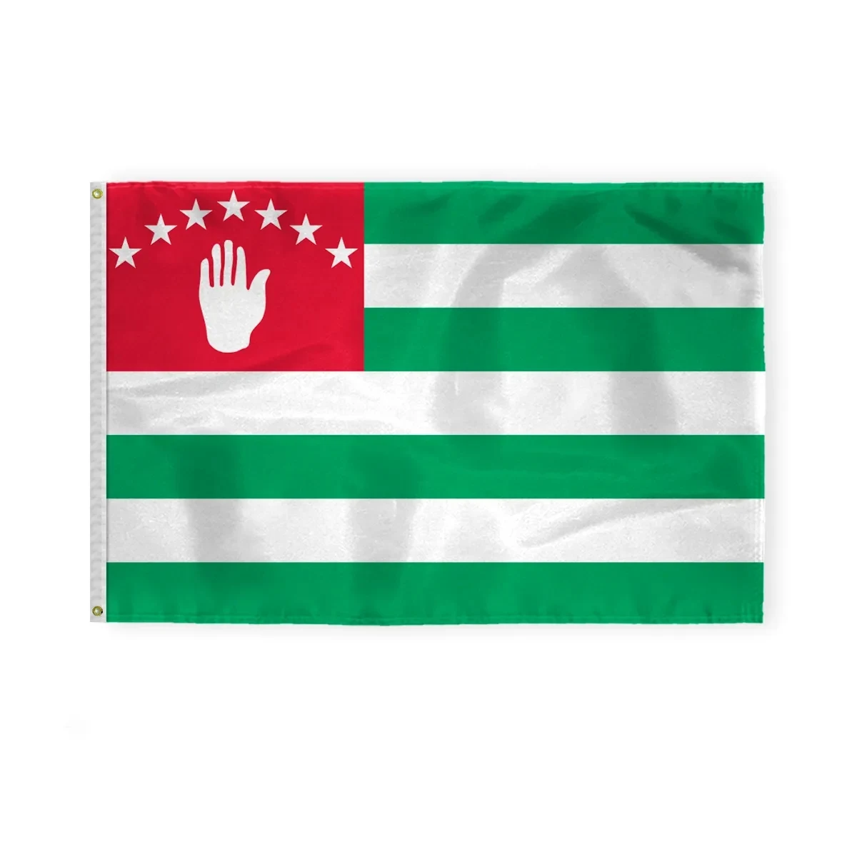 World Flag - Abkhazia 1