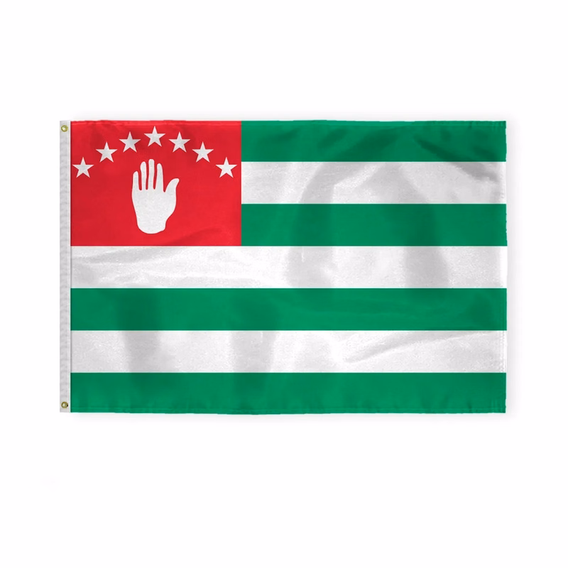 World Flag - Abkhazia