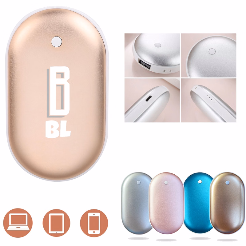 Rechargeable Hand Warmer Power Bank 5000 mAh