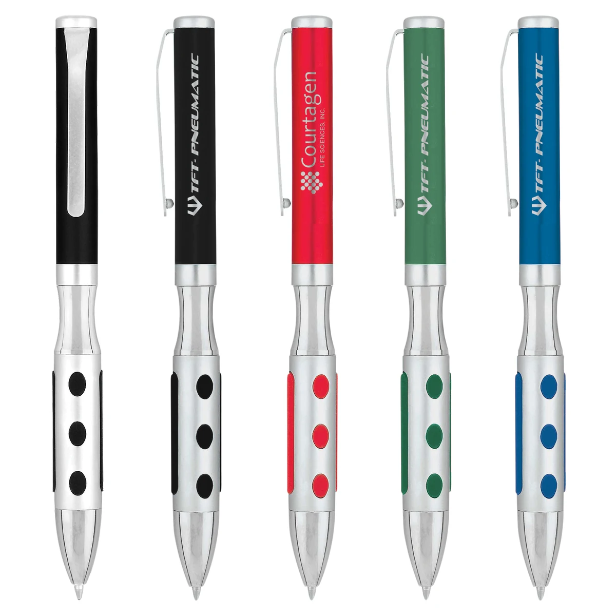 Courant Metal Twist-Action Ballpoint Pen 1