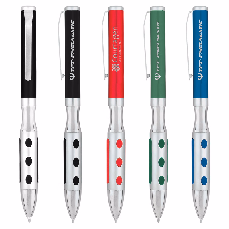 Courant Metal Twist-Action Ballpoint Pen