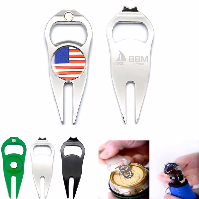 Golf Divot Fixer w/ Bottle Opener