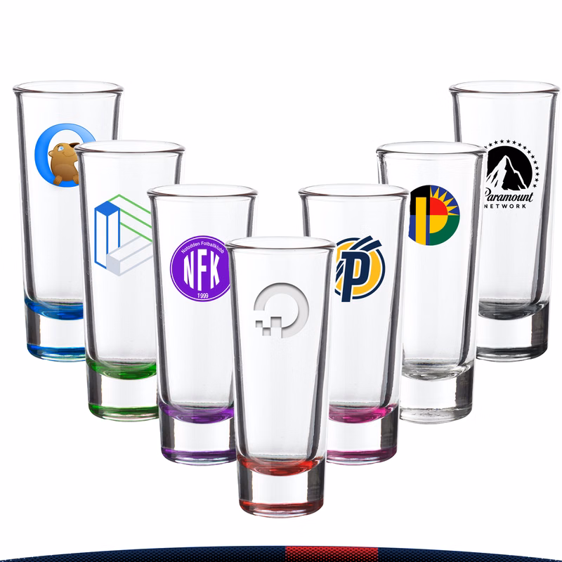 2 oz. Double Water Glasses