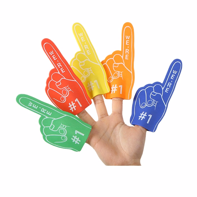 EVA Foam Cheer Finger Foam Hand