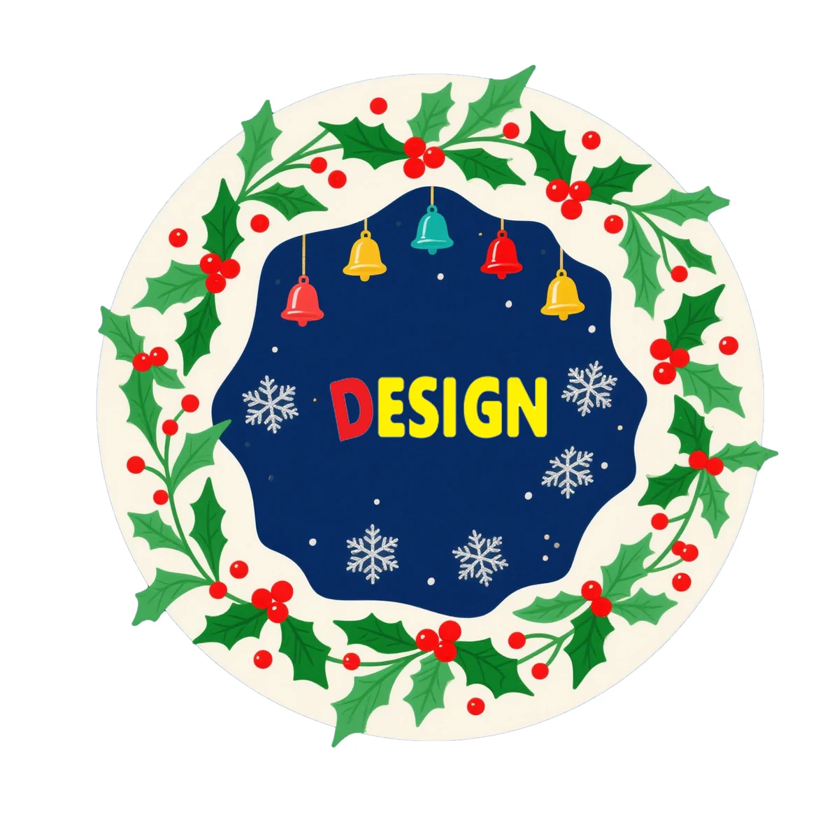 Christmas Themed Carpet 1