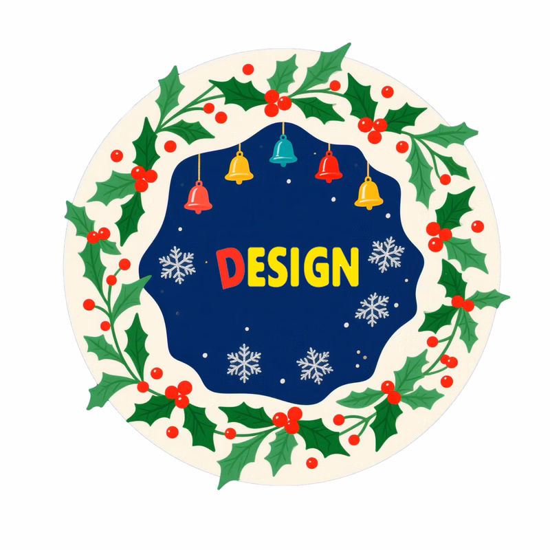 Christmas Themed Carpet