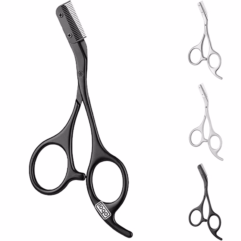 Stainless Steel Eyebrow Trimmer Scissor
