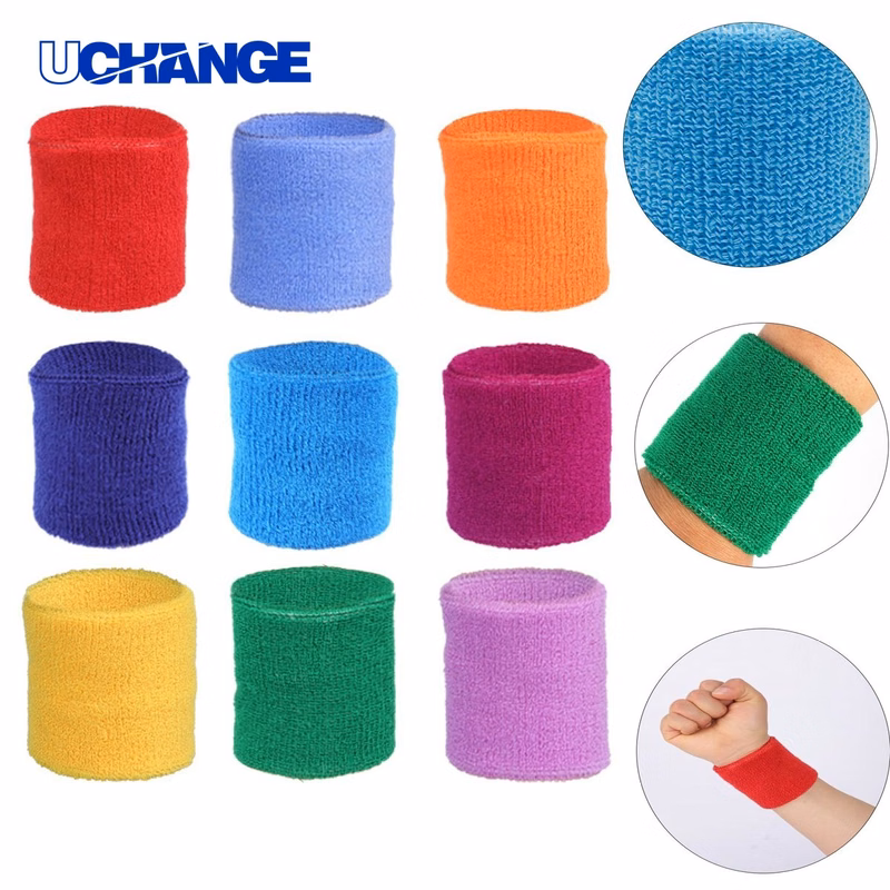 Unisex Sports Wrist Brace Wristband for Sweat