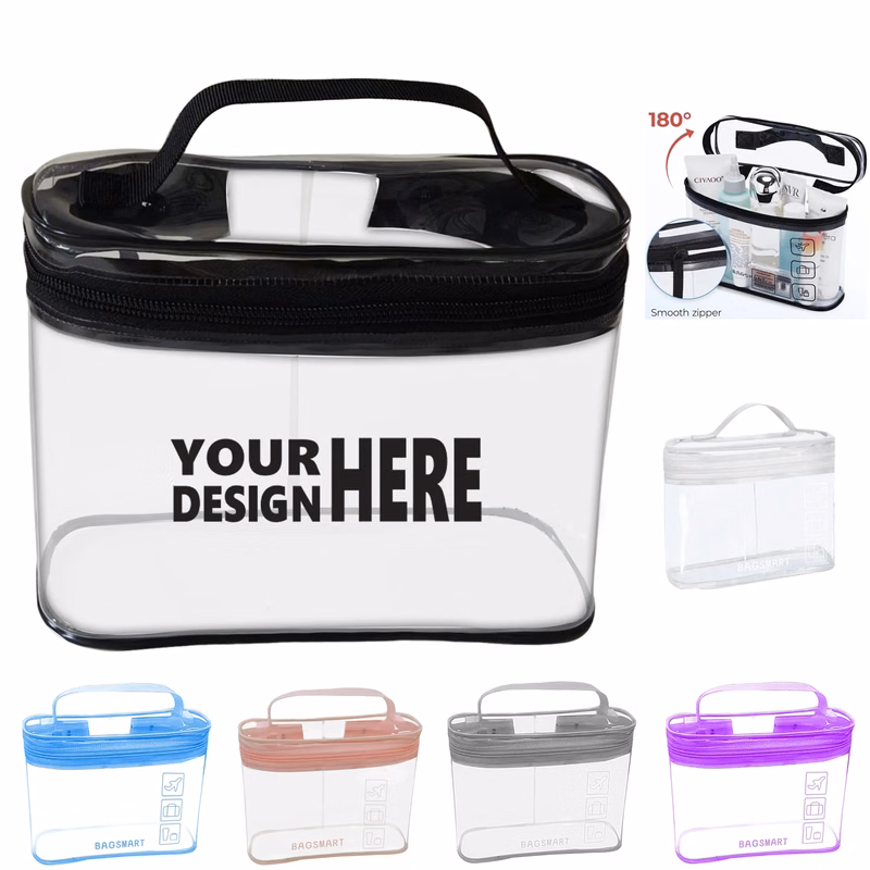 Clear Makeup Cosmetic Bag Organizer