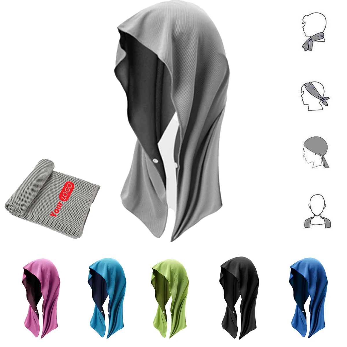 Quick-Drying & Cold-Wicking Sports Towel 1