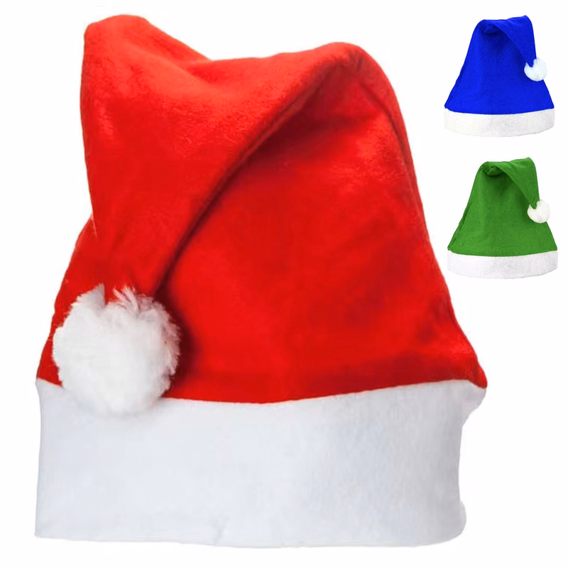 Felt Santa Hats