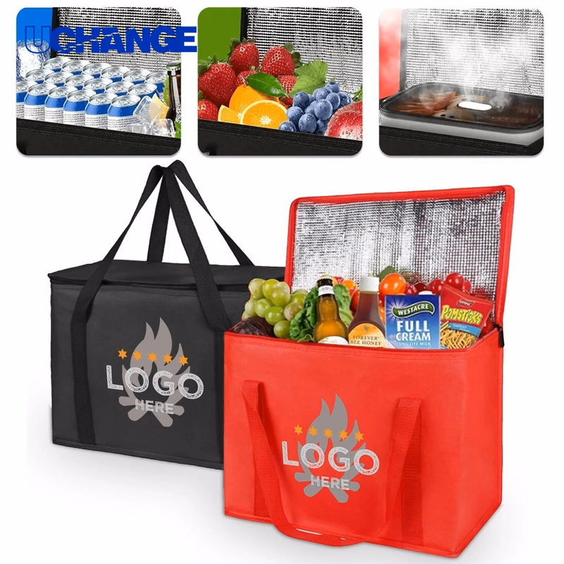 Insulated Grocery Tote Bag