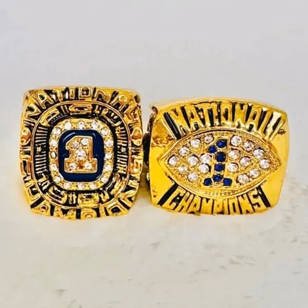 PSU Penn State NCAA Championship Ring Set Replica