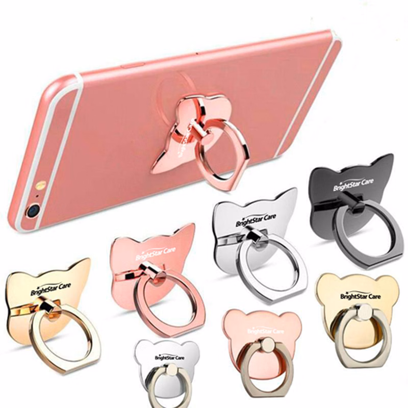 Washington Cat Mobile Phone Ring Grip Holder And Stand