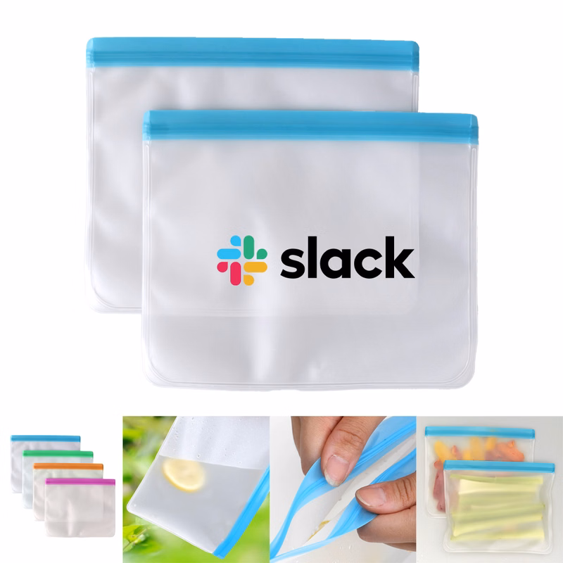 Custom Reuseable Storage Zipper Bags