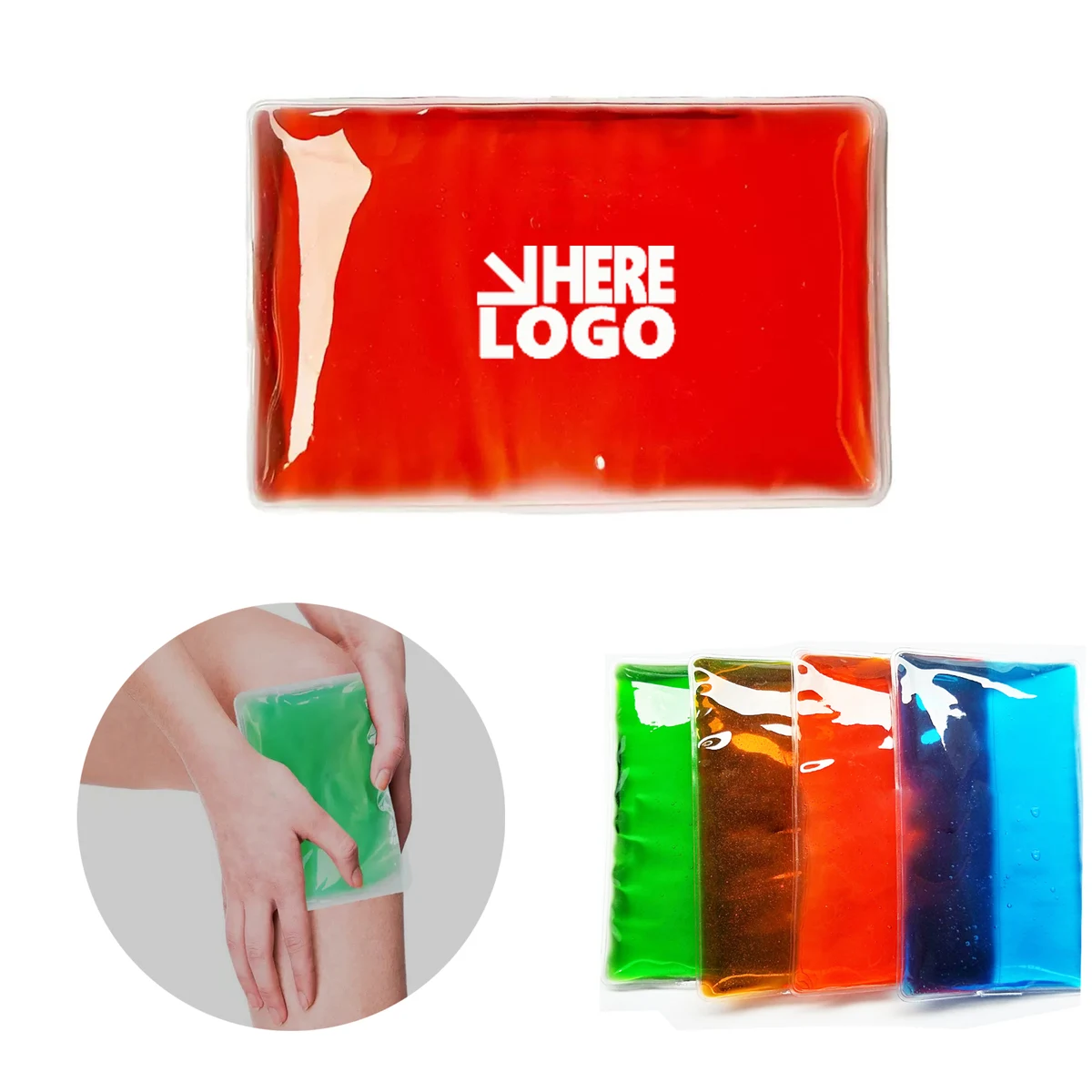 Custom PVC Gel Ice Pack 1