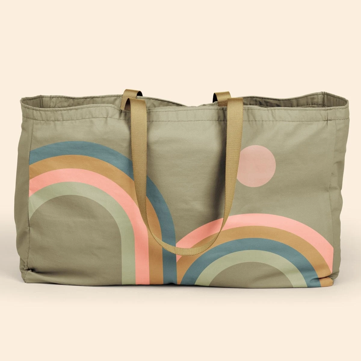 BABS OVERSIZED TOTE - 4CP NYLON 1