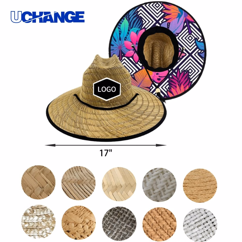 Straw Beach Vacation Hat
