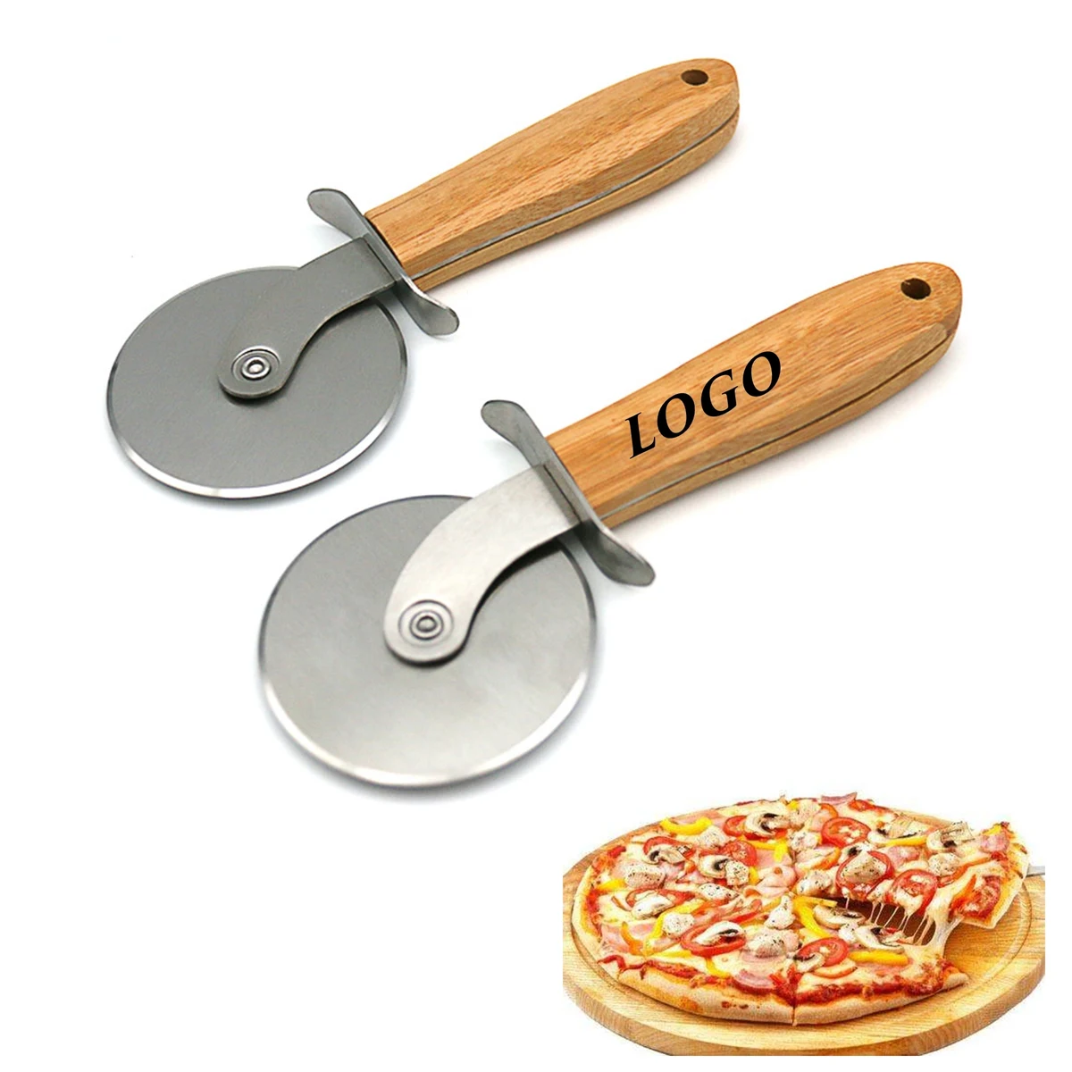 Pizza Cutter Pies Slicer MOQ 50PCS 1