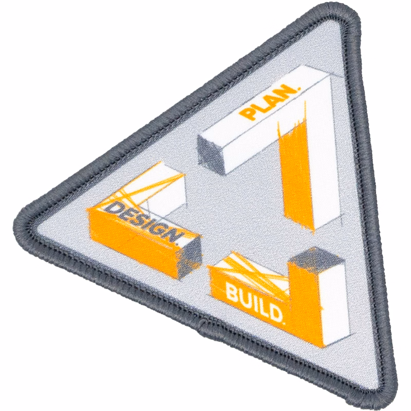 Sublimated Patch: 4"