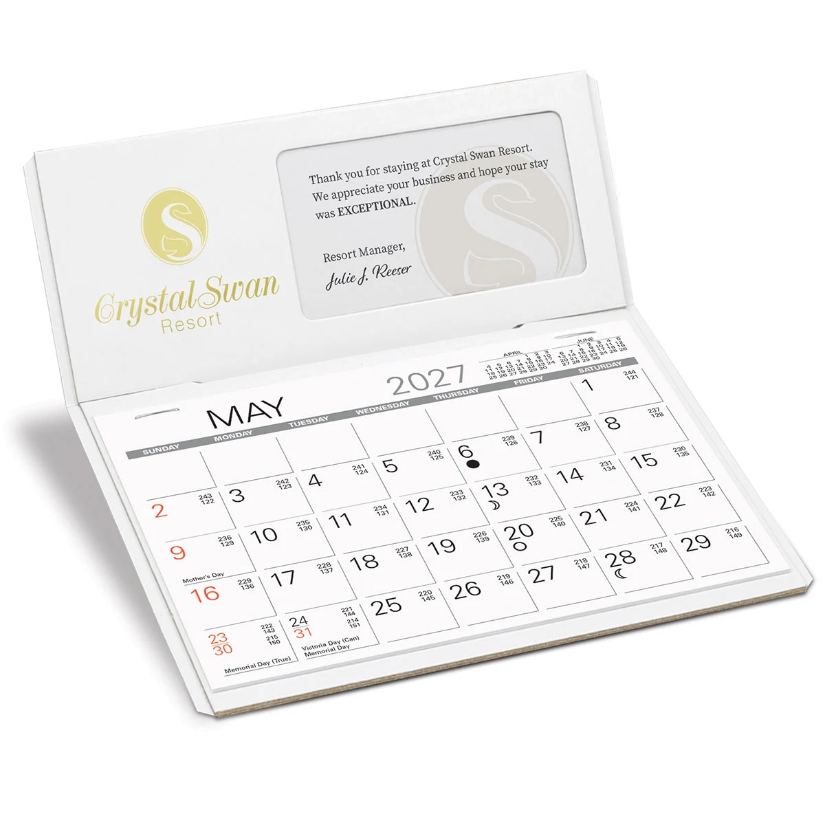 Personalizer Desk Calendar 1
