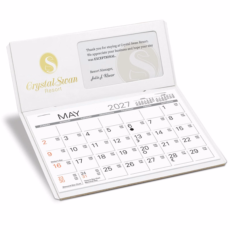 Personalizer Desk Calendar