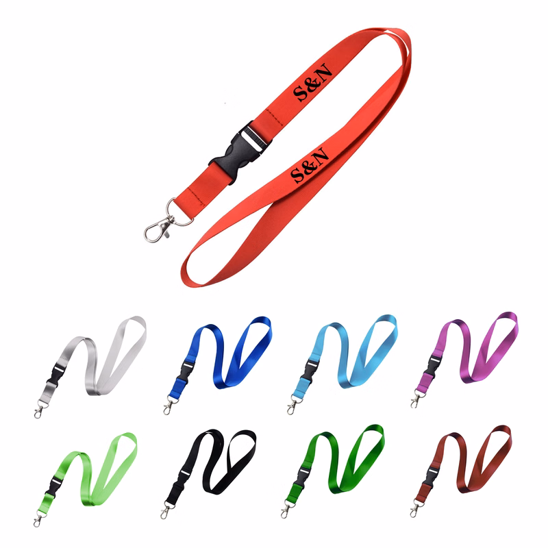 Removable Lock Hook Lanyard