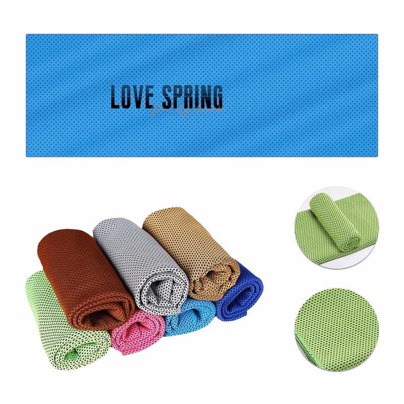 High-End Double Layer Cooling Sport Towel