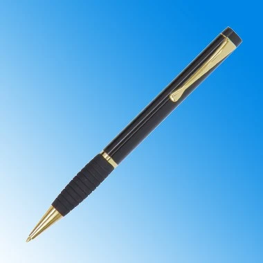 BLACK METAL BALL PEN 1