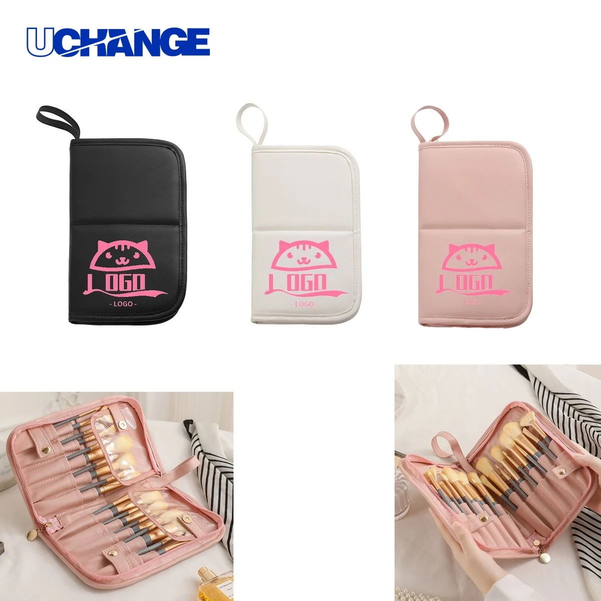 Travel Essentials Makeup Bag Organizer 1