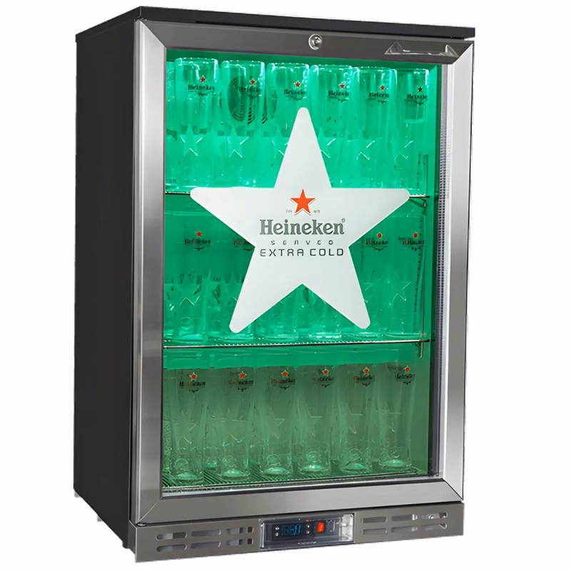 130L 1-Door Back Bar Freezer as Glass Froster