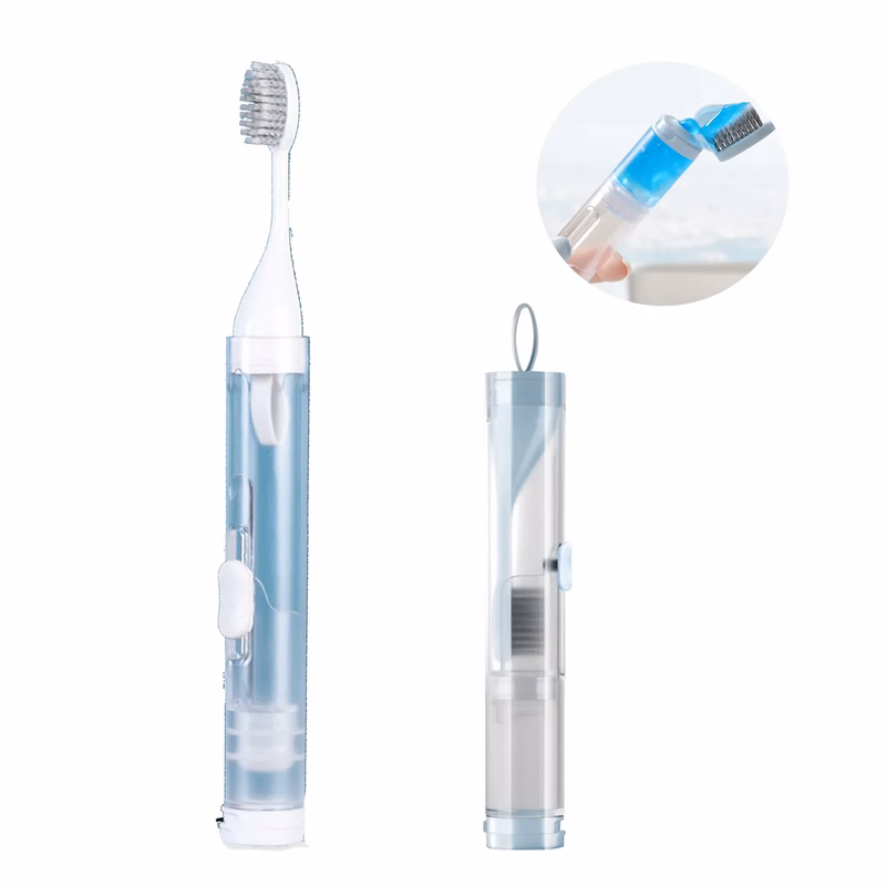 2-In-1 Toothpaste And Toothbrush Set